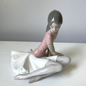 Lladro SIGNED - Shelley Ballerina - Flawless, New Condition - Boxed (Retired)